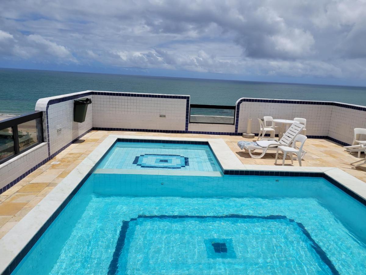 Guara Flats Apartamento Com Vista Para O Mar Ресифи Экстерьер фото