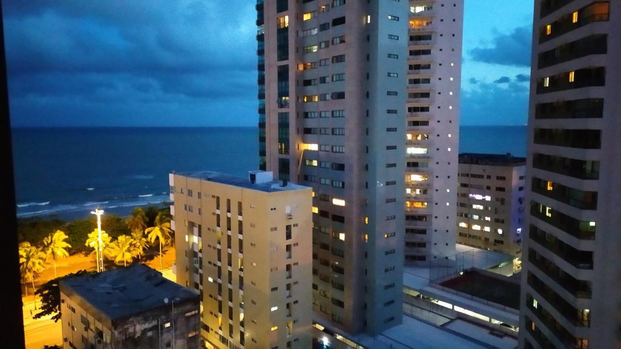 Guara Flats Apartamento Com Vista Para O Mar Ресифи Экстерьер фото