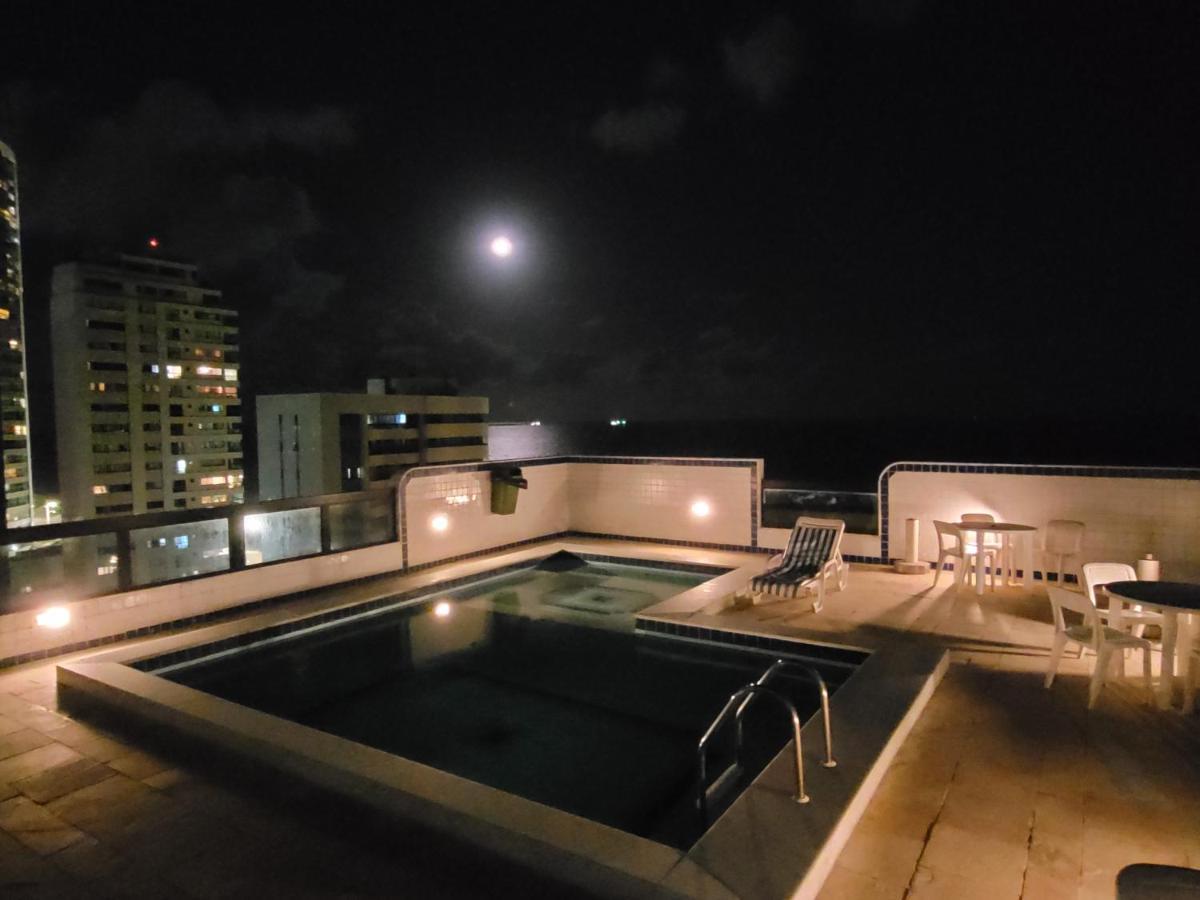 Guara Flats Apartamento Com Vista Para O Mar Ресифи Экстерьер фото