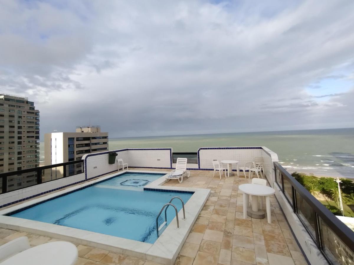 Guara Flats Apartamento Com Vista Para O Mar Ресифи Экстерьер фото